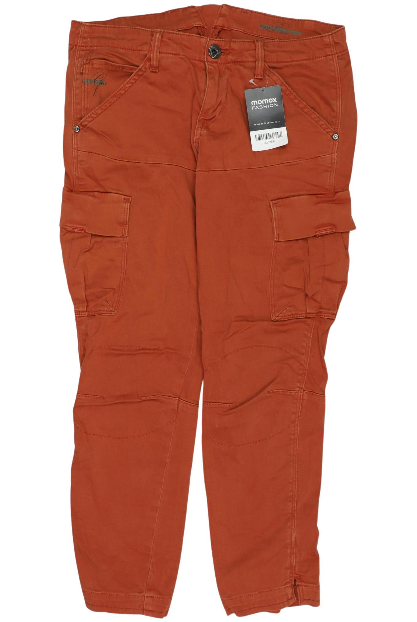 

G Star RAW Damen Stoffhose, orange, Gr. 30