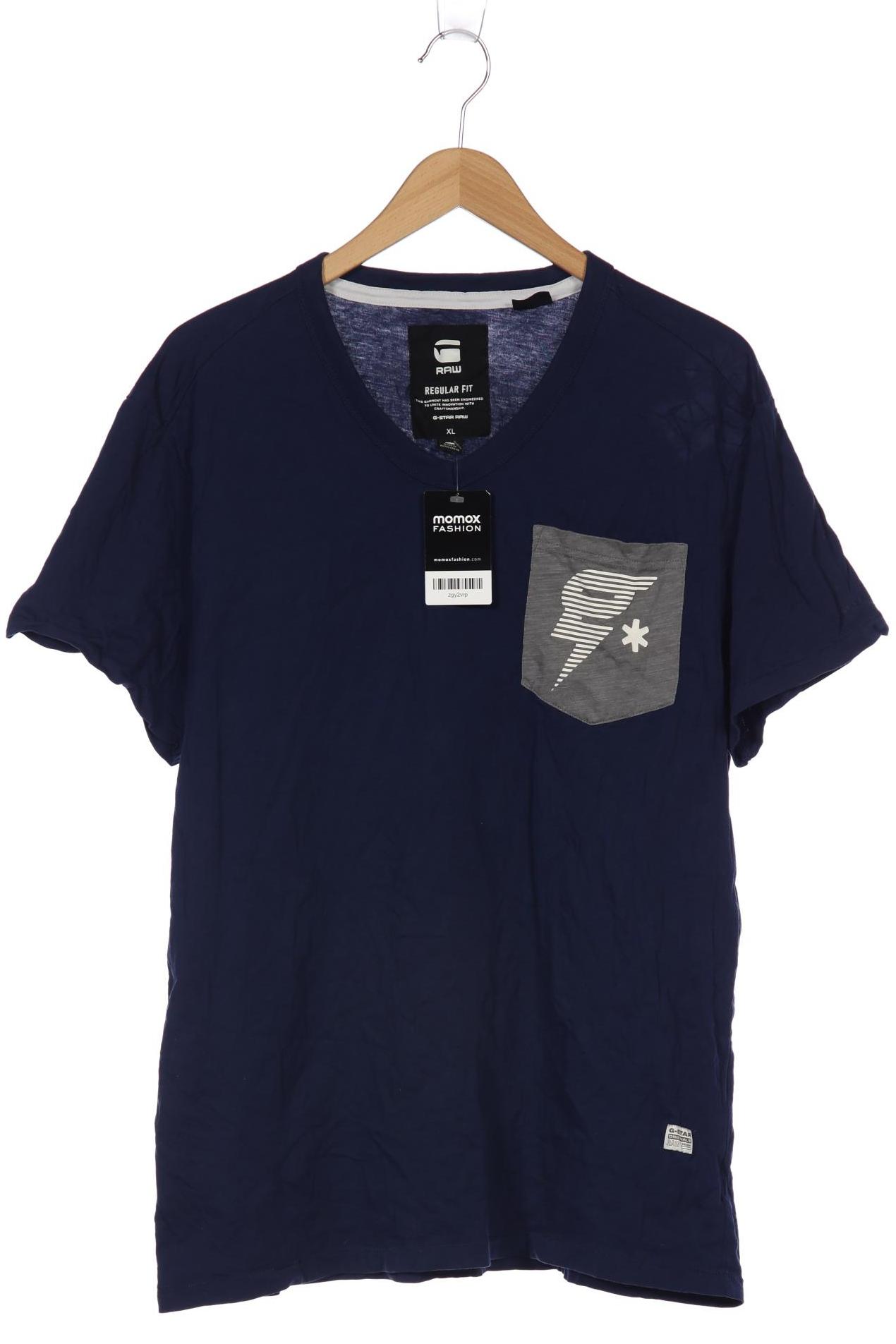 

G-STAR RAW Herren T-Shirt, marineblau