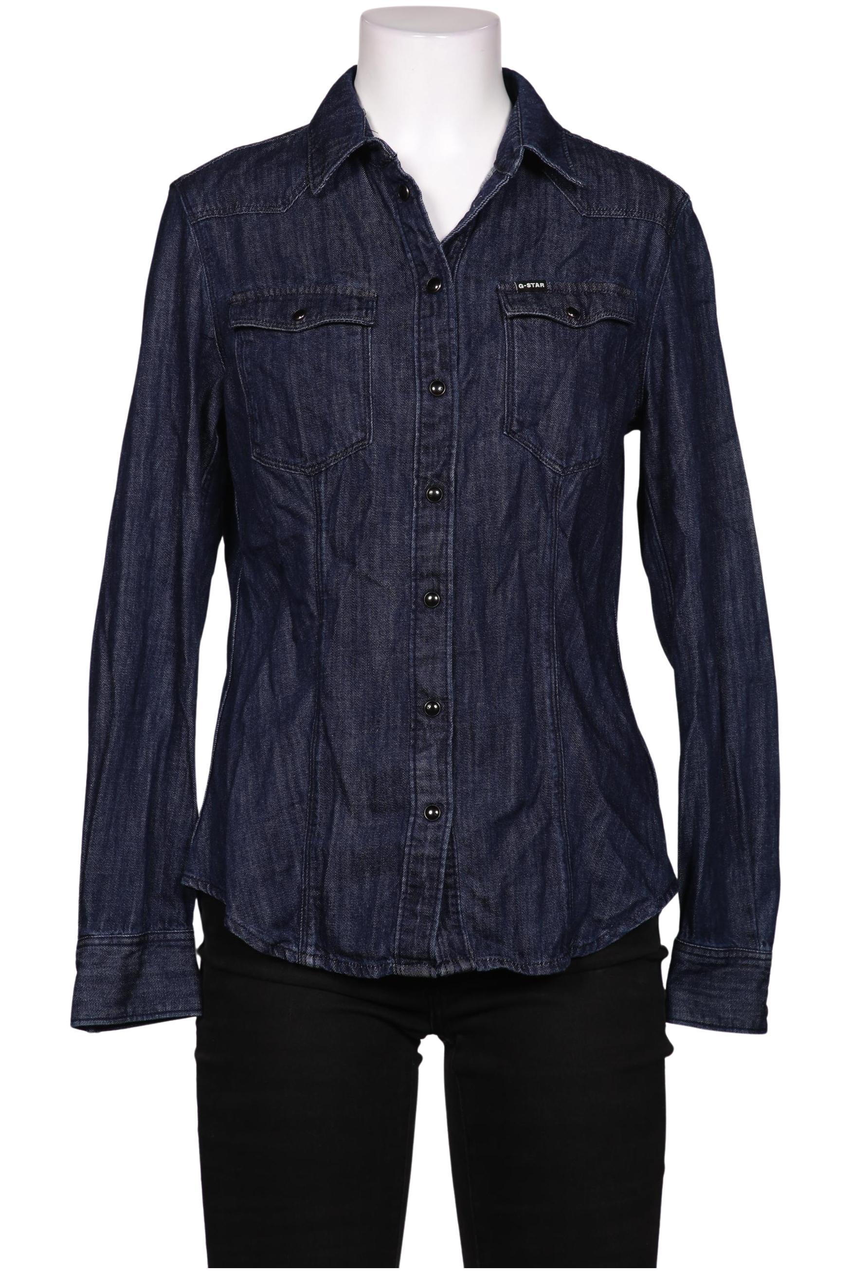 

G Star RAW Damen Bluse, marineblau, Gr. 38