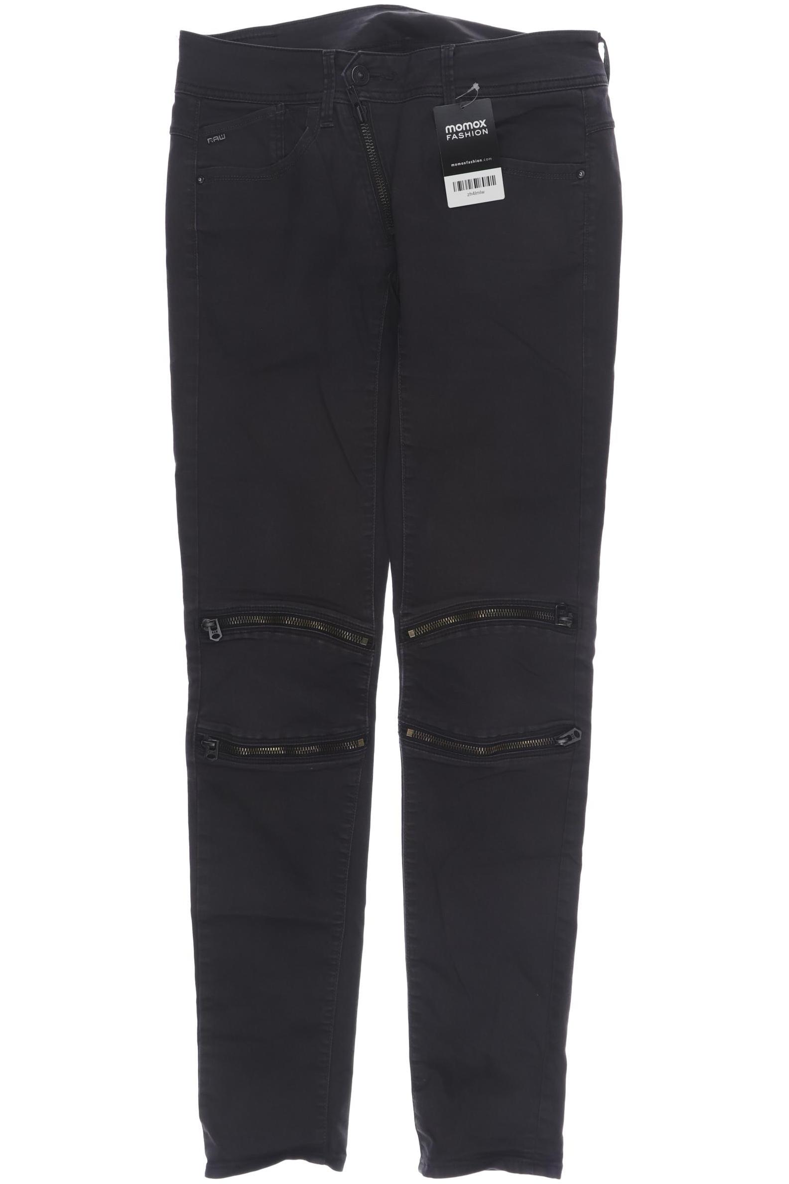 

G STAR RAW Damen Stoffhose, schwarz