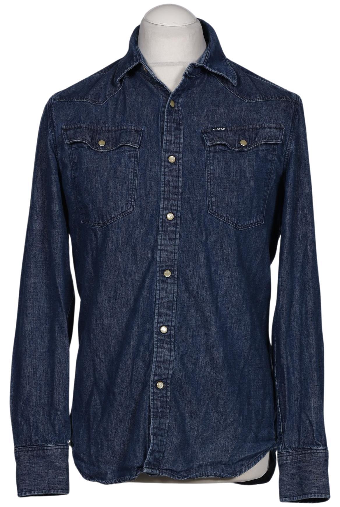 

G Star RAW Herren Hemd, marineblau, Gr. 48