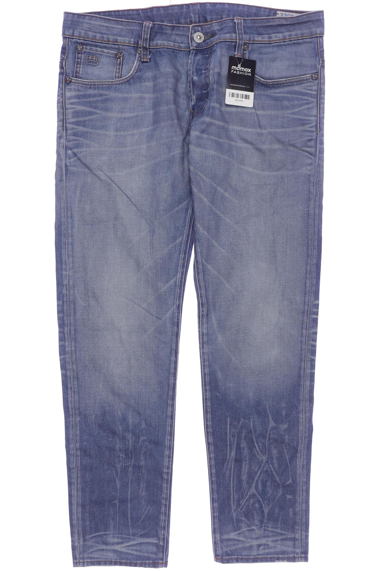

G Star RAW Herren Jeans, blau, Gr. 34