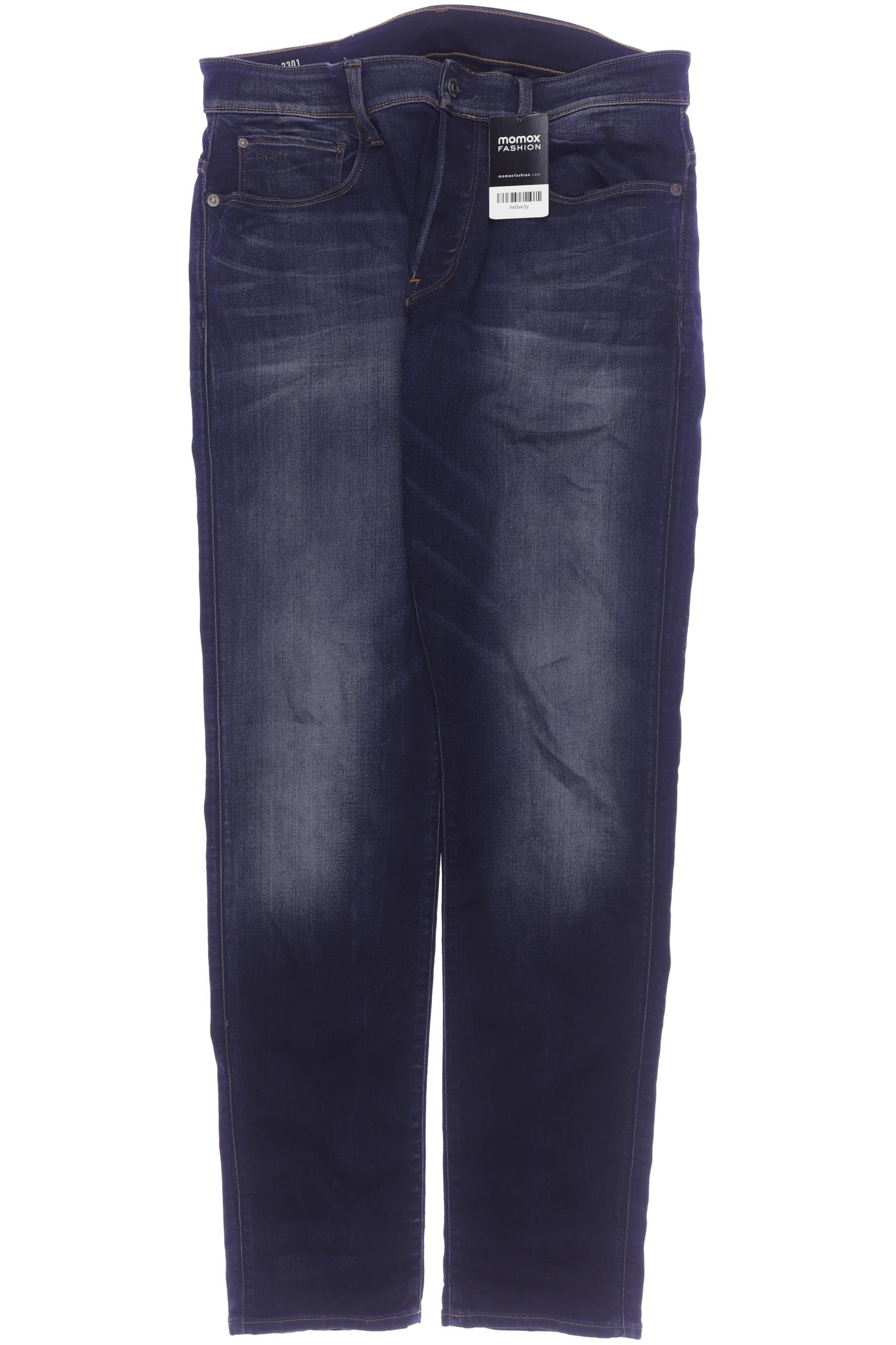 

G Star RAW Herren Jeans, marineblau, Gr. 32