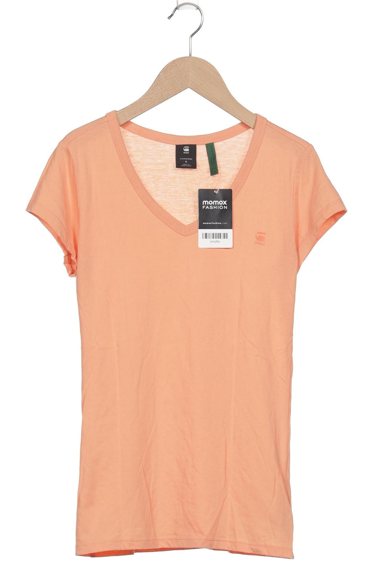 

G Star RAW Damen T-Shirt, orange, Gr. 36