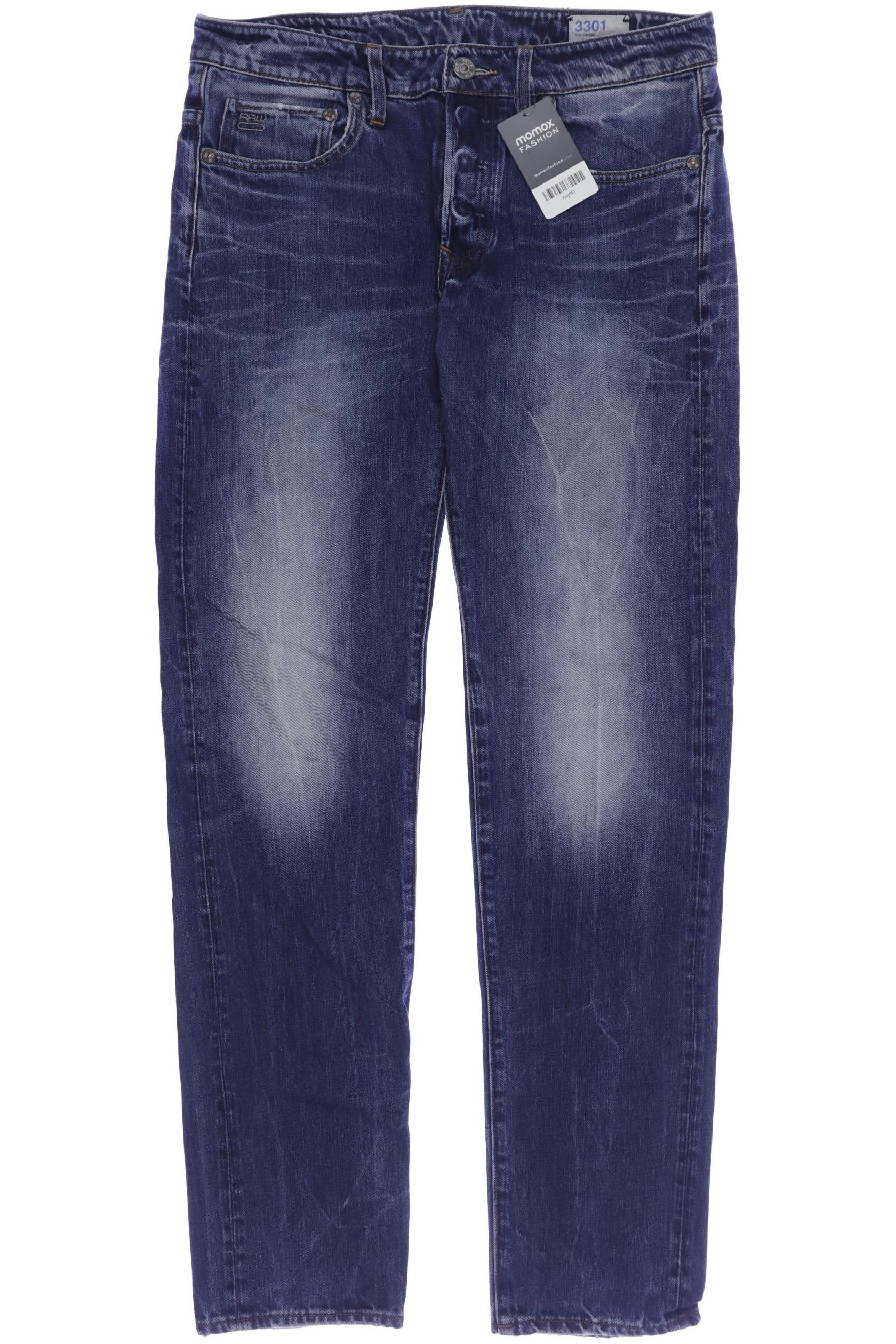 

G Star RAW Herren Jeans, marineblau, Gr. 32