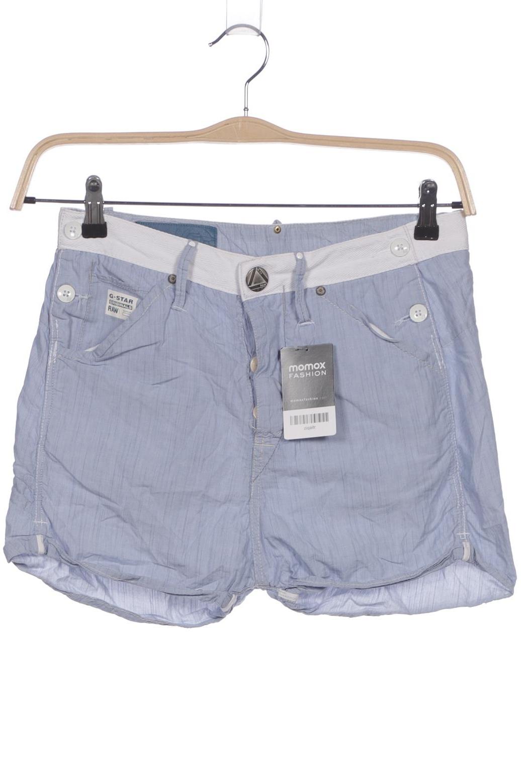 

G Star RAW Damen Shorts, blau, Gr. 25