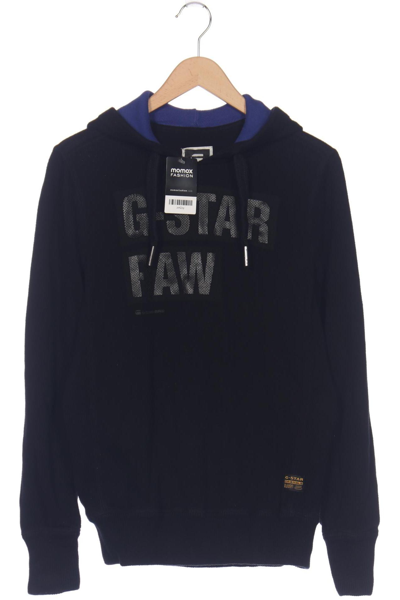

G Star RAW Herren Kapuzenpullover, schwarz, Gr. 48