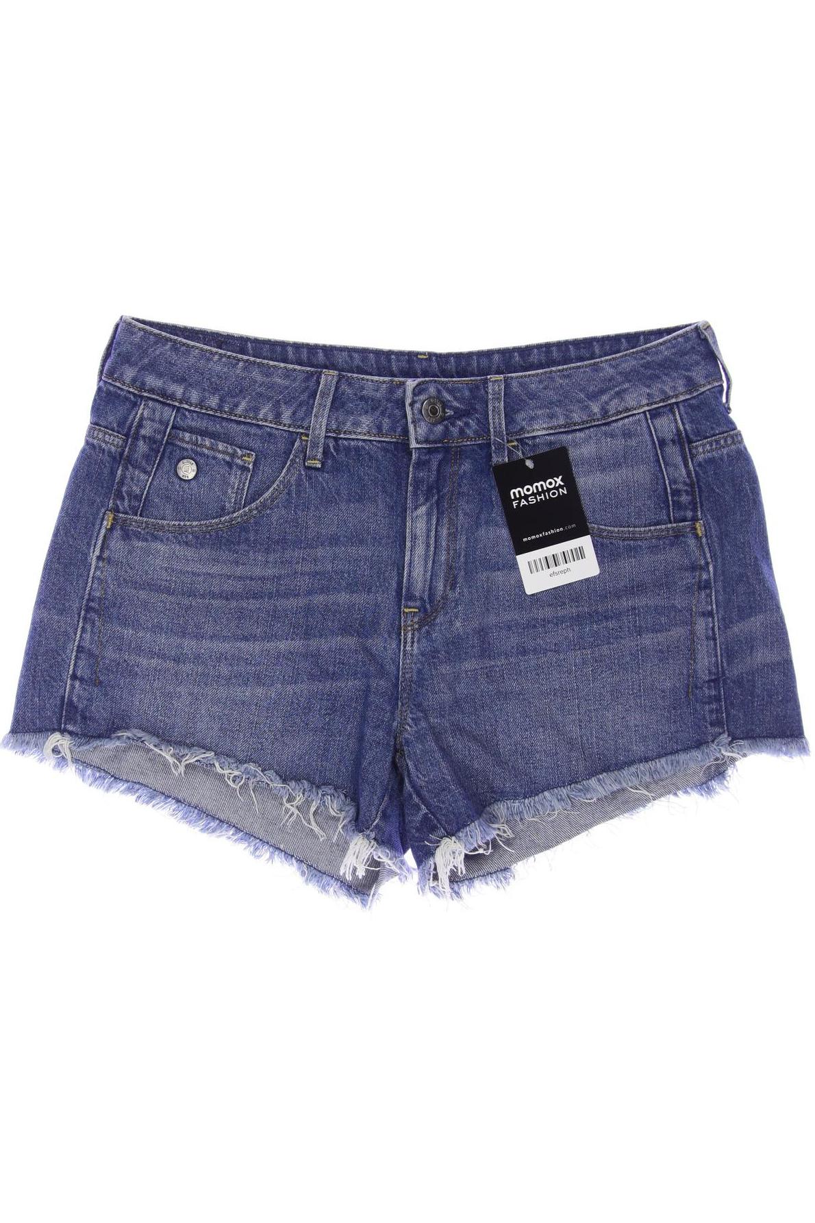 

G Star RAW Damen Shorts, blau, Gr. 27