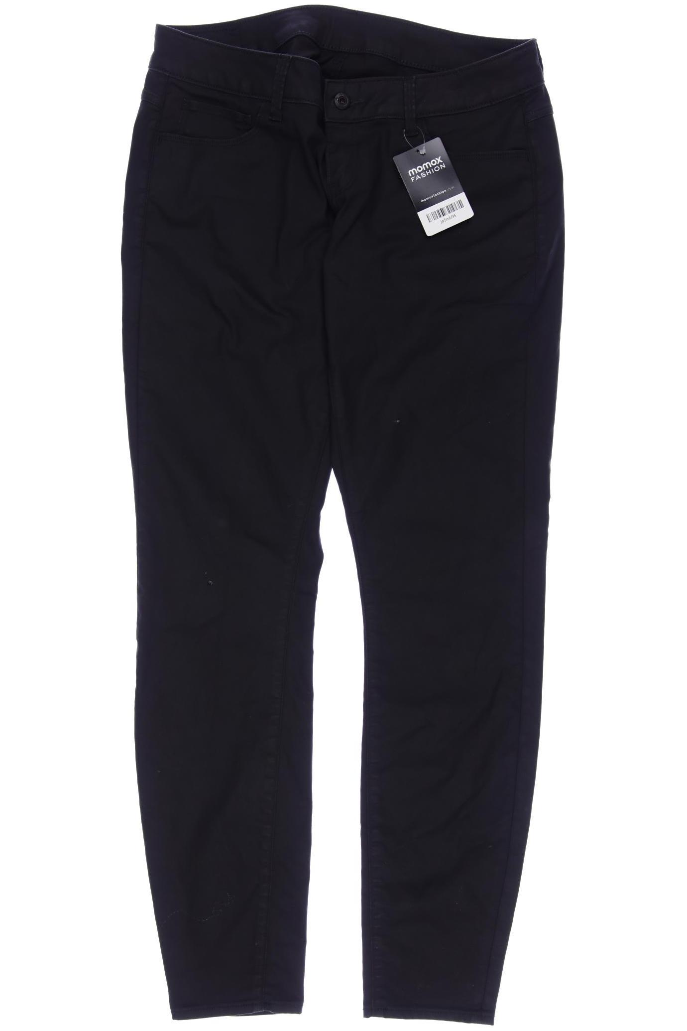 

G-STAR RAW Damen Stoffhose, schwarz