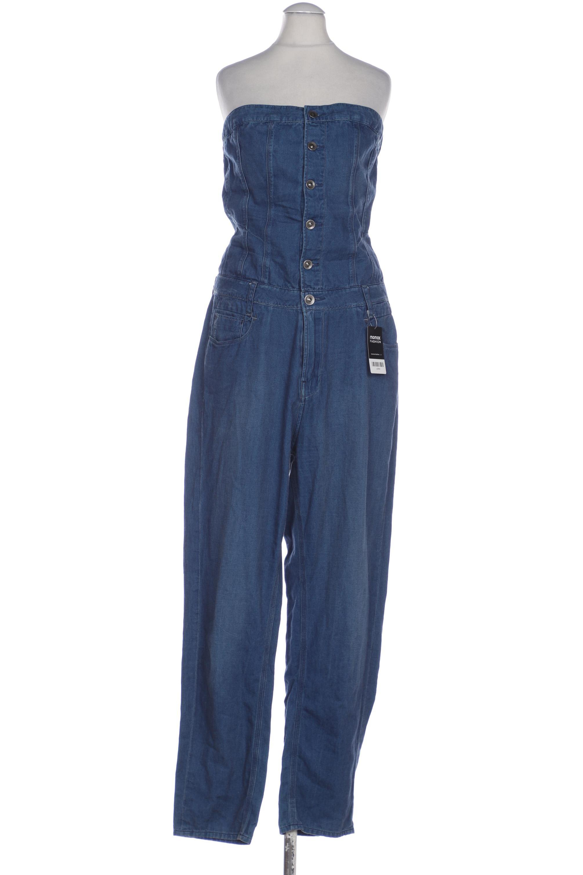 

G Star RAW Damen Jumpsuit/Overall, blau, Gr. 38