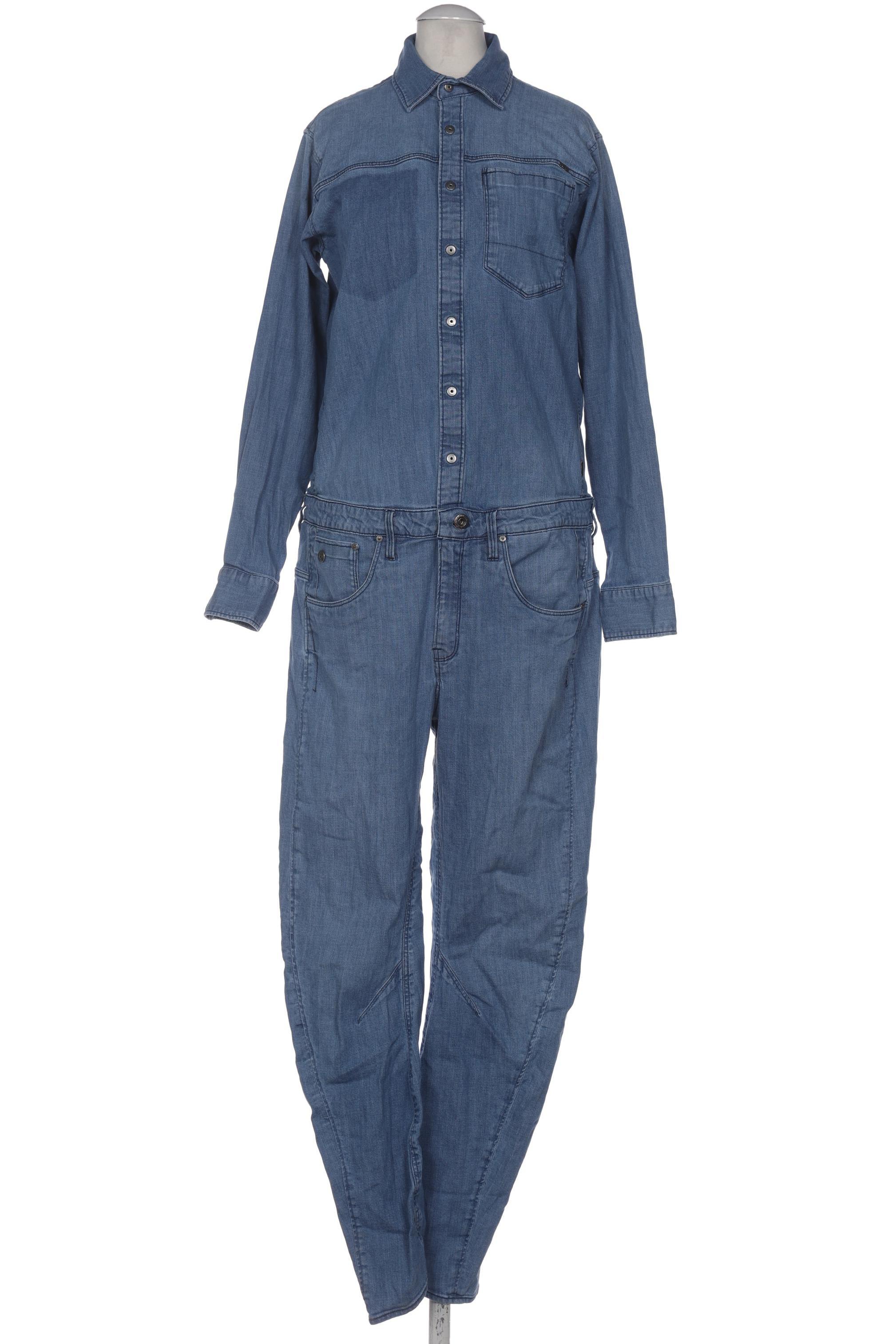 

G STAR RAW Damen Jumpsuit/Overall, blau