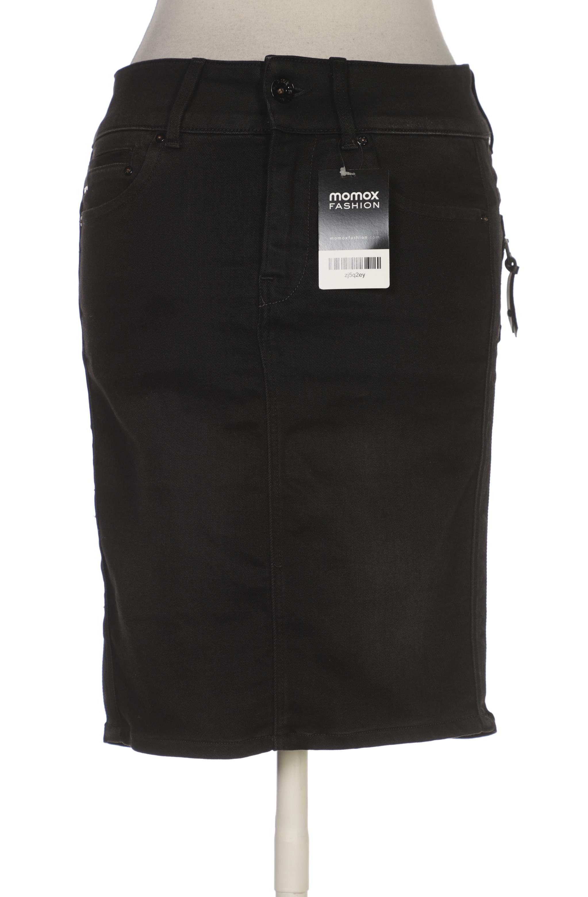 

G Star RAW Damen Rock, schwarz, Gr. 26