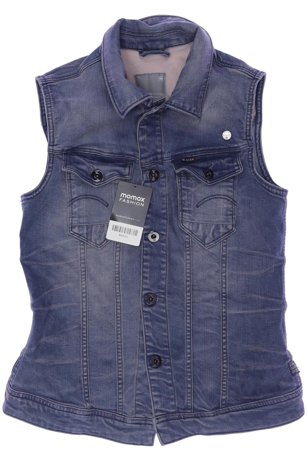 

G Star RAW Damen Weste, blau, Gr. 36
