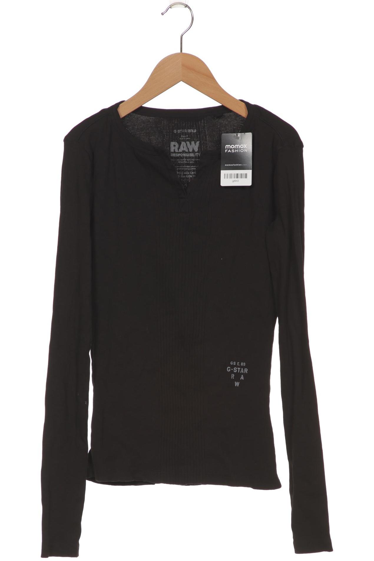 

G-STAR RAW Damen Langarmshirt, schwarz