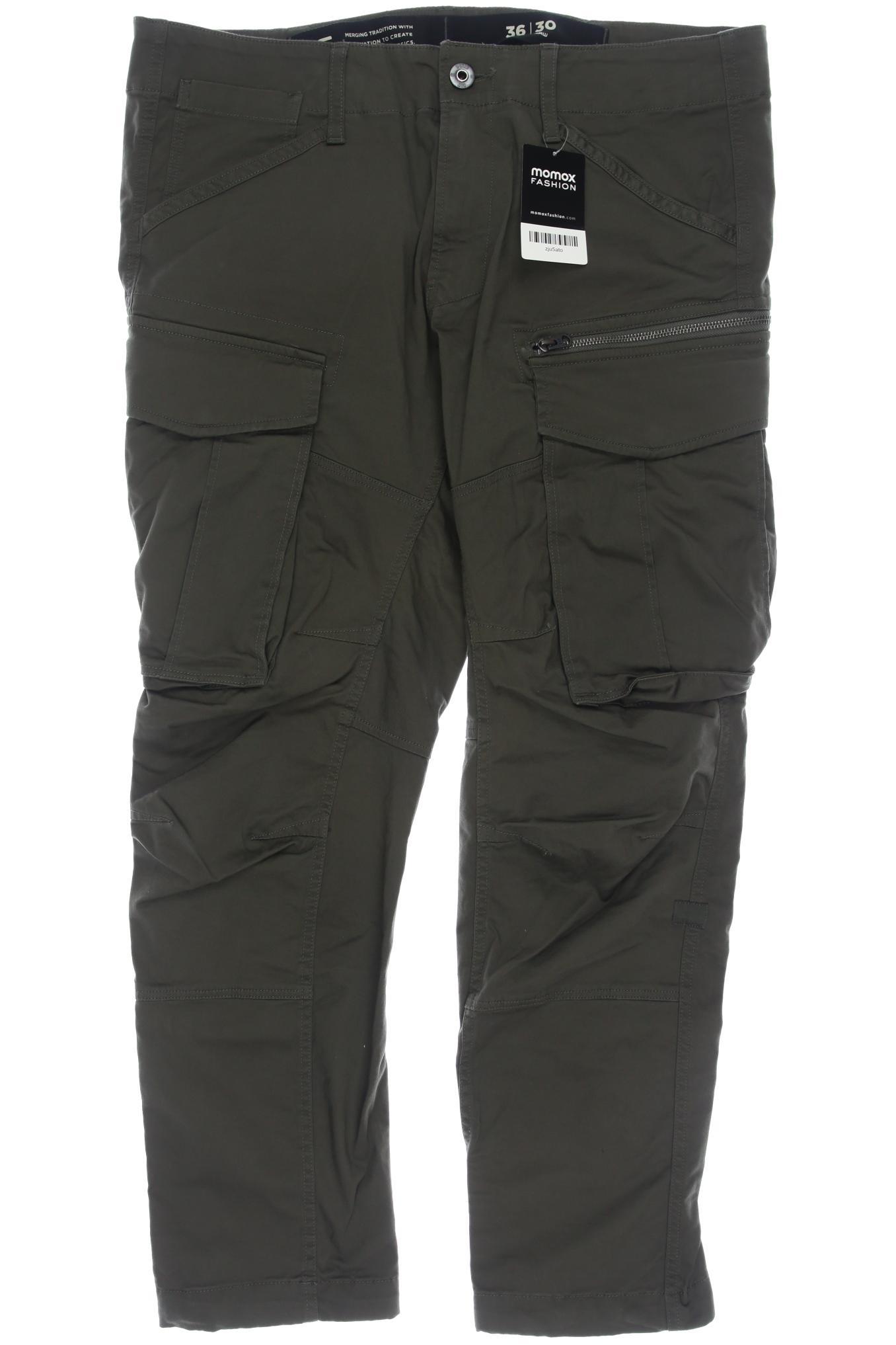 

G Star RAW Herren Stoffhose, grün, Gr. 36