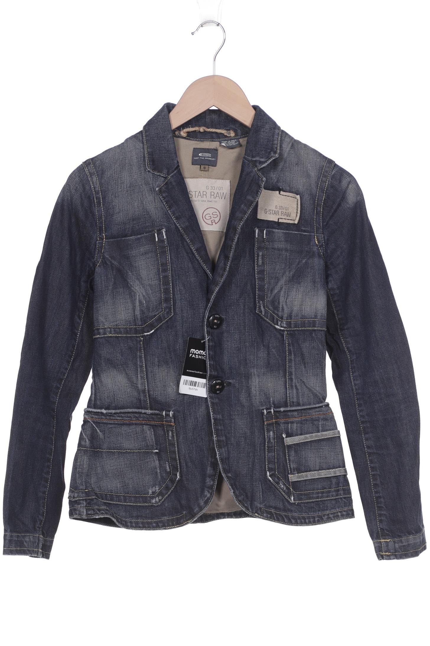 

G Star RAW Damen Jacke, marineblau, Gr. 36
