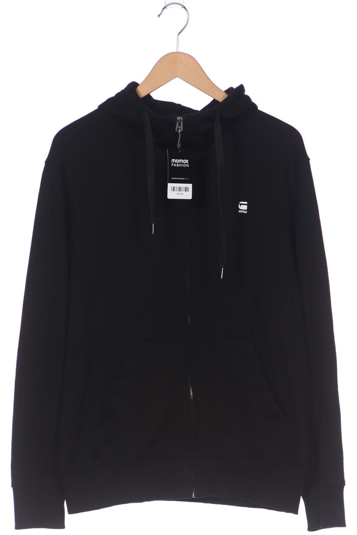 

G Star RAW Herren Kapuzenpullover, schwarz, Gr. 52