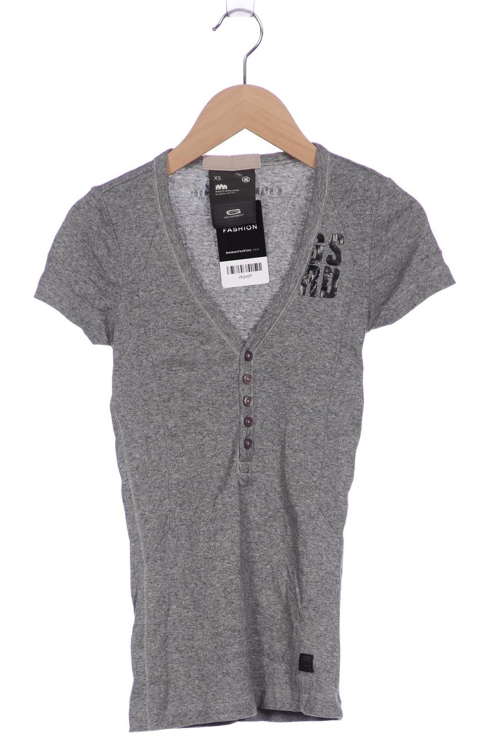 

G Star RAW Damen T-Shirt, grau, Gr. 34