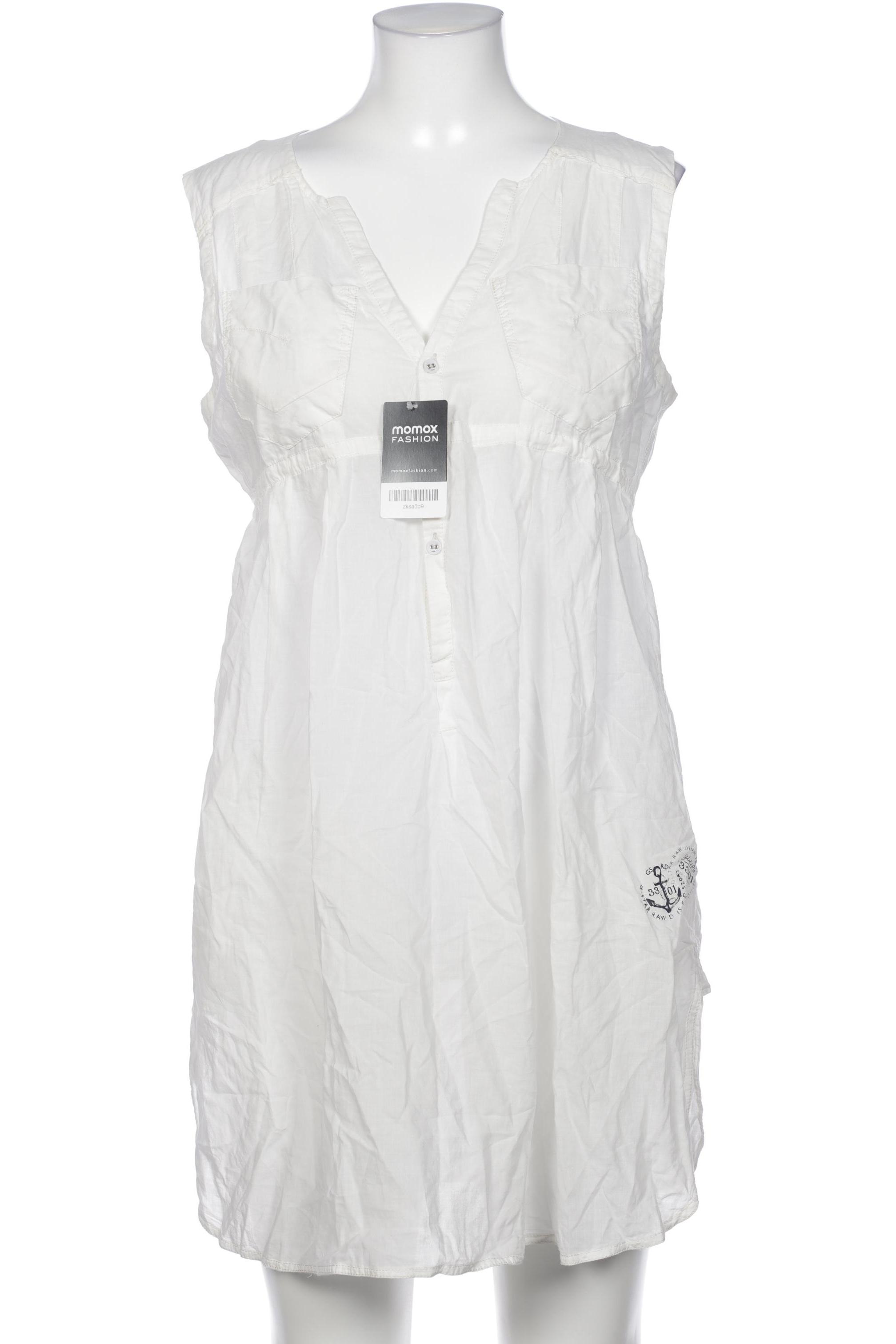 

G STAR RAW Damen Kleid, weiß