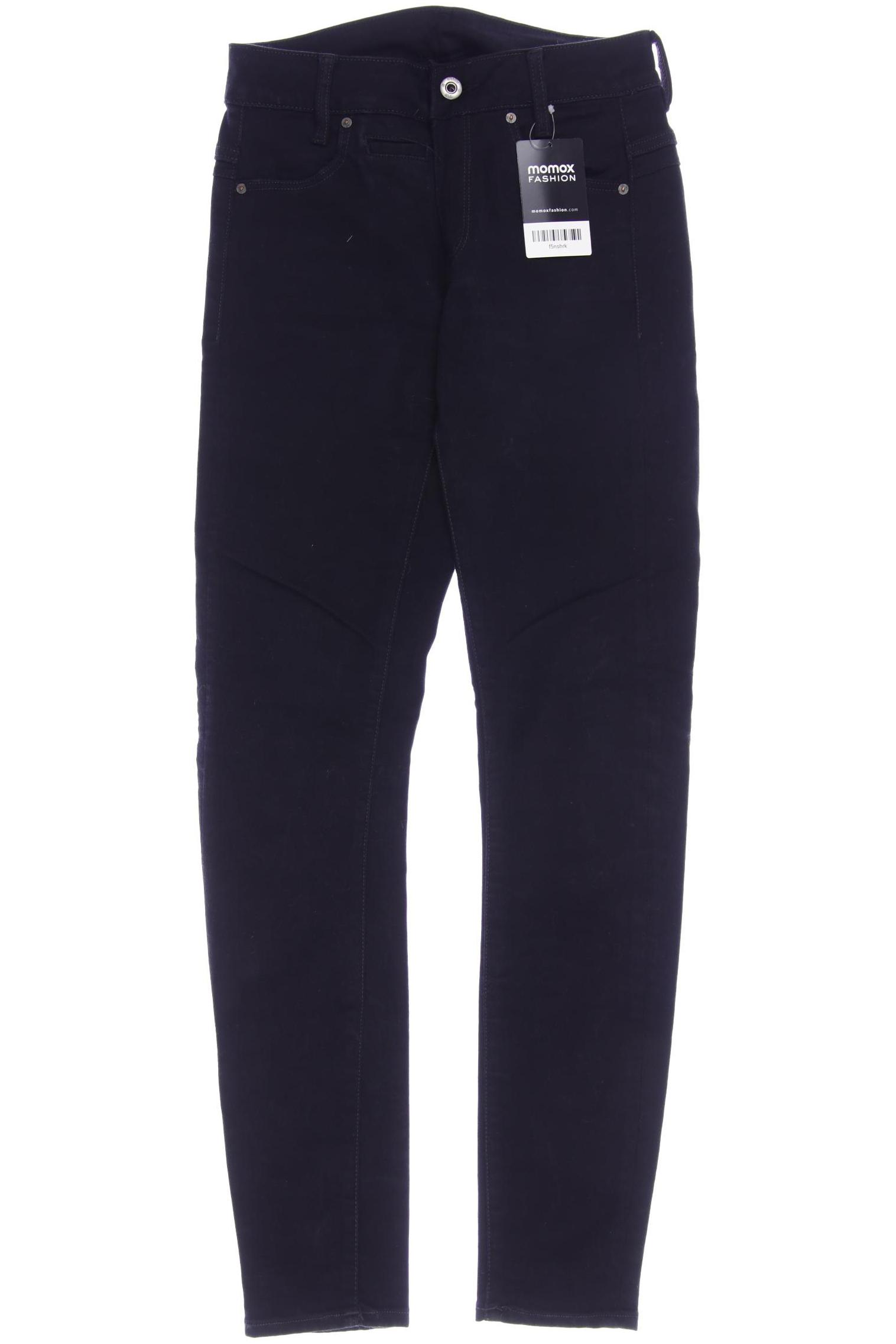 

G STAR RAW Damen Jeans, schwarz