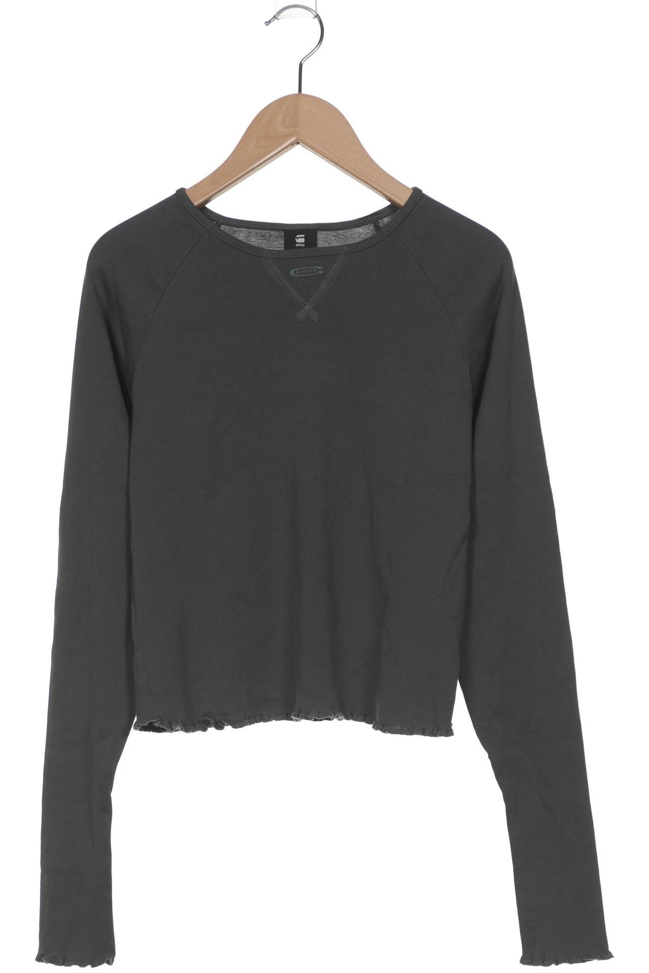 

G Star RAW Damen Langarmshirt, grau, Gr. 42