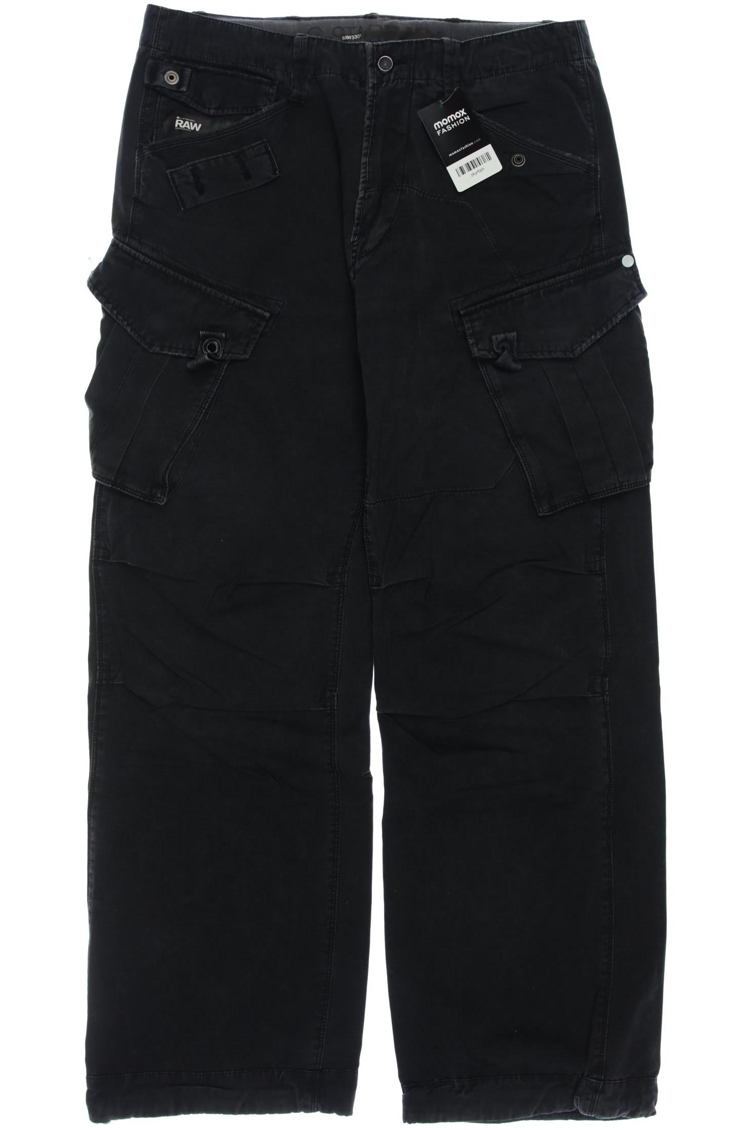 

G Star RAW Herren Stoffhose, grau, Gr. 33