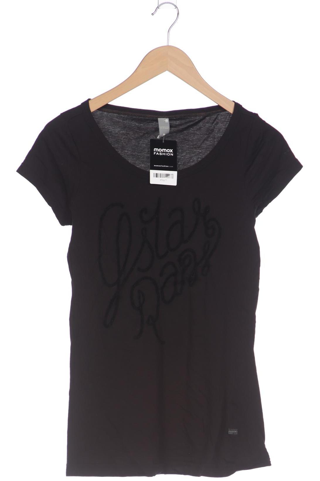 

G Star RAW Damen T-Shirt, schwarz, Gr. 42