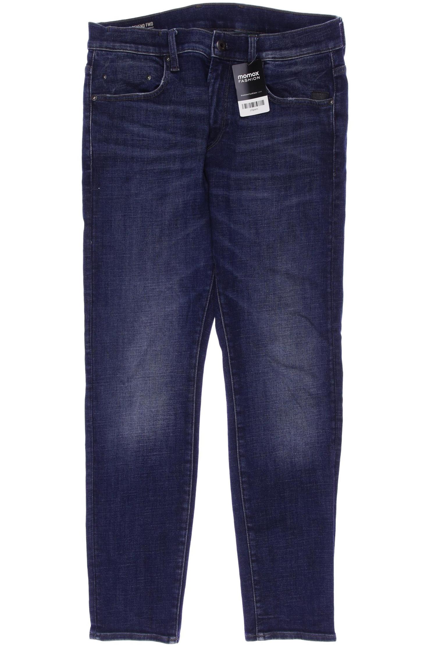 

G STAR RAW Herren Jeans, marineblau