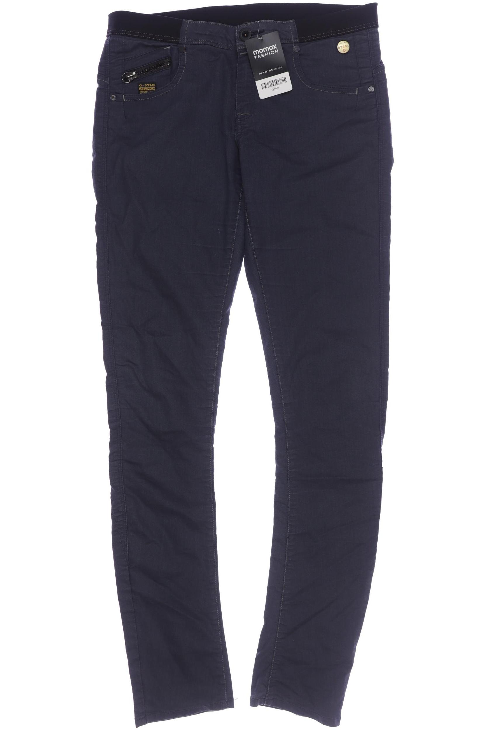 

G Star RAW Damen Stoffhose, marineblau, Gr. 31