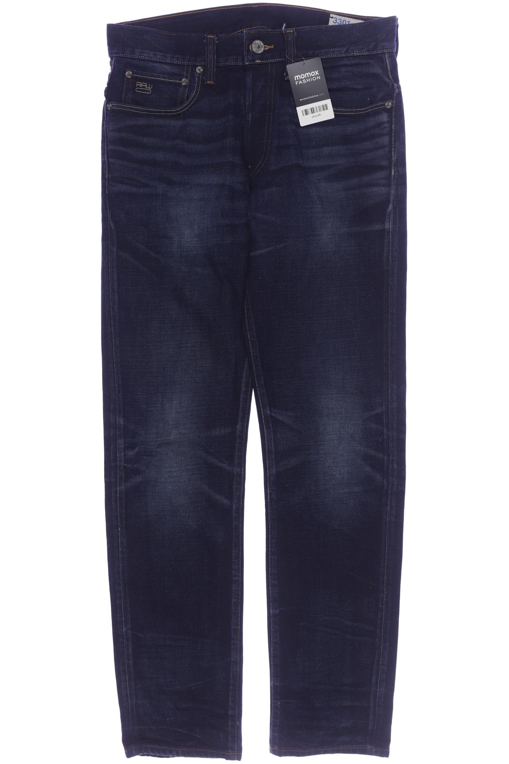 

G Star RAW Herren Jeans, marineblau, Gr. 30