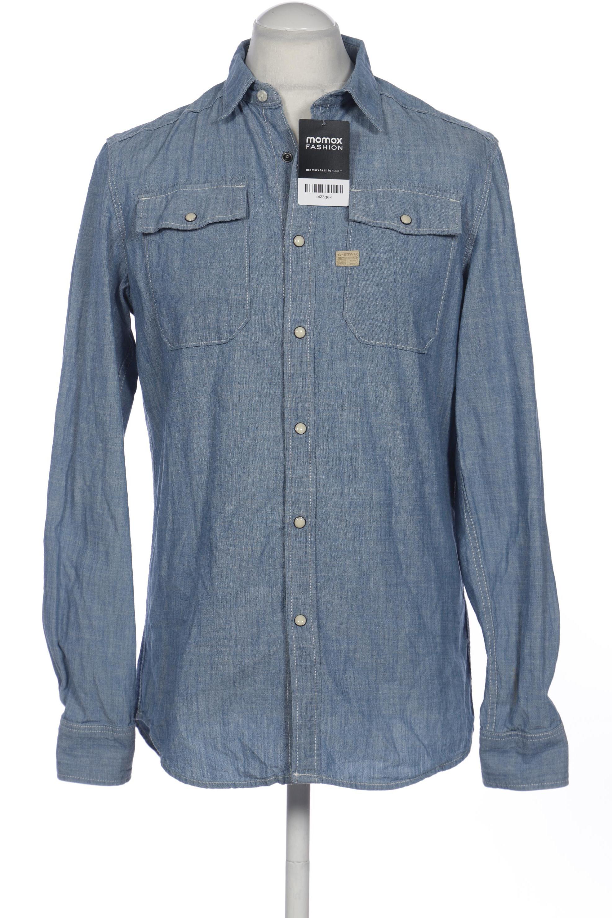 

G Star RAW Herren Hemd, blau, Gr. 52