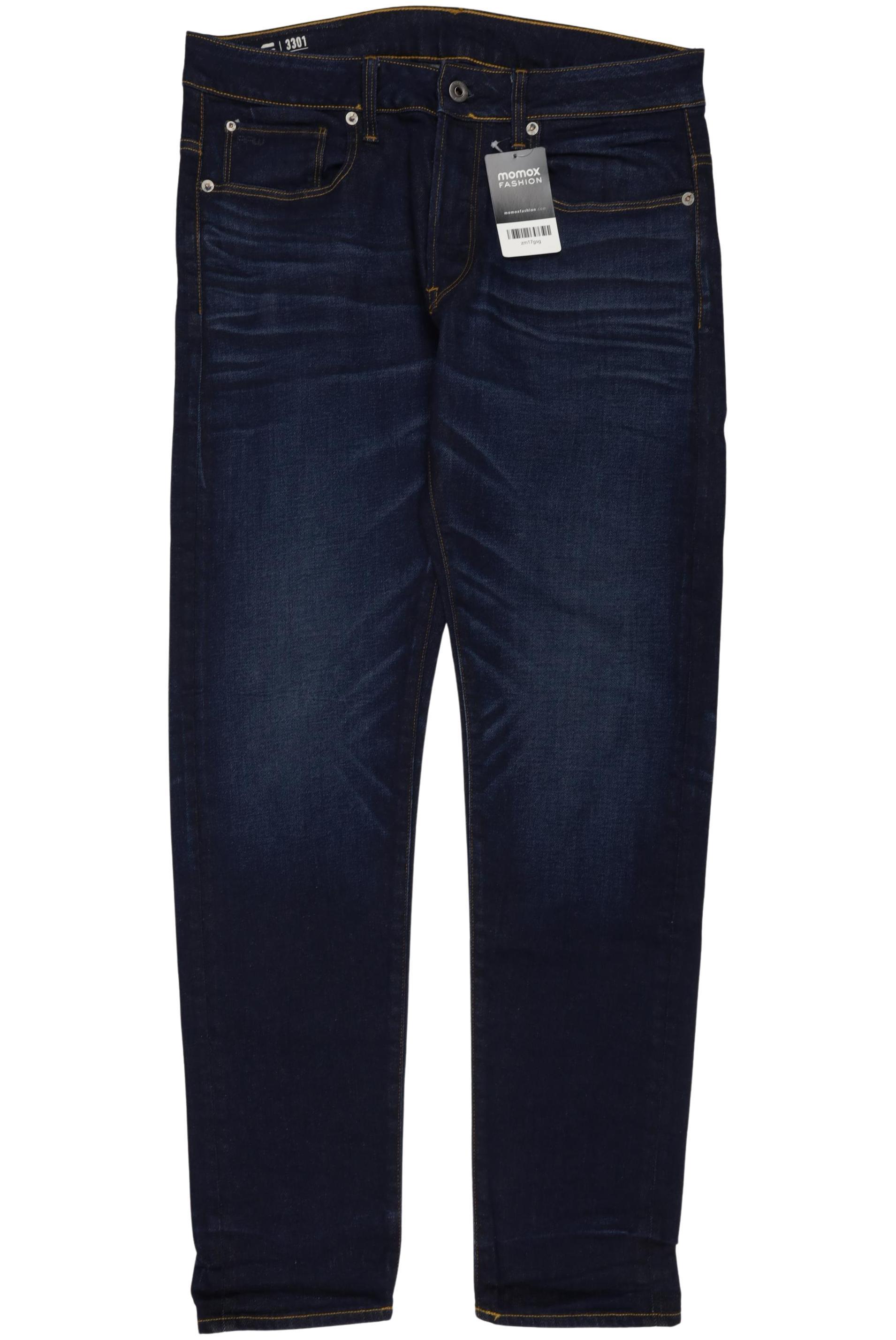 

G Star RAW Herren Jeans, marineblau, Gr. 32