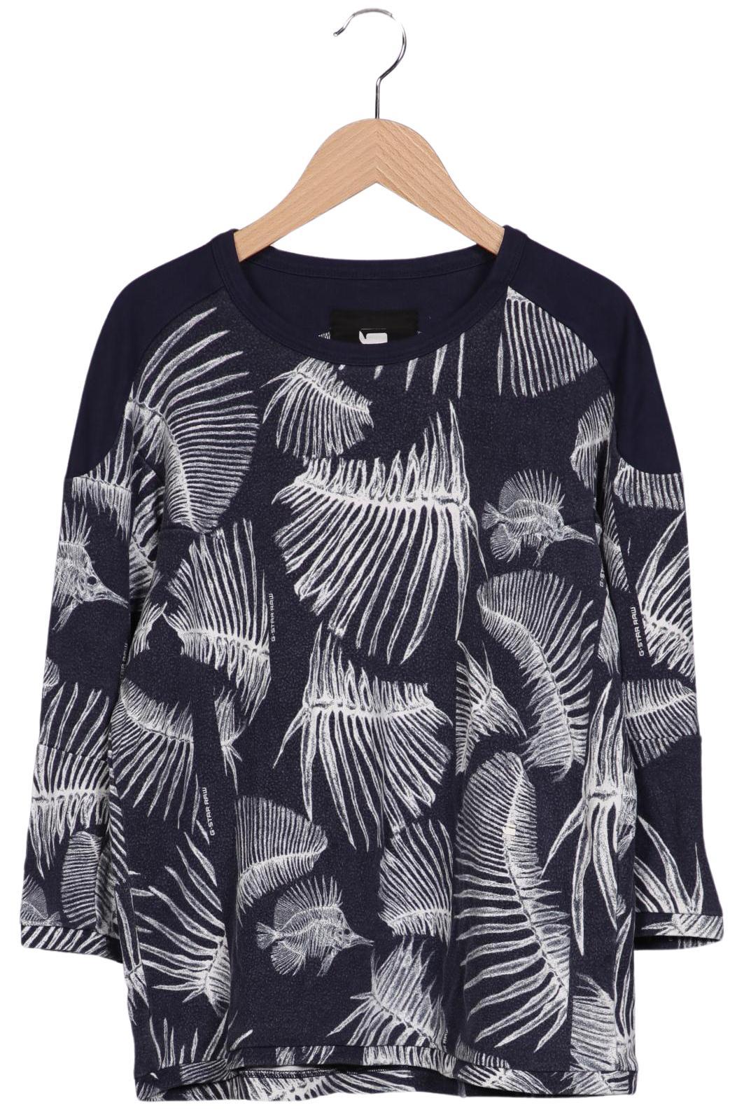 

G Star RAW Damen Langarmshirt, mehrfarbig, Gr. 38