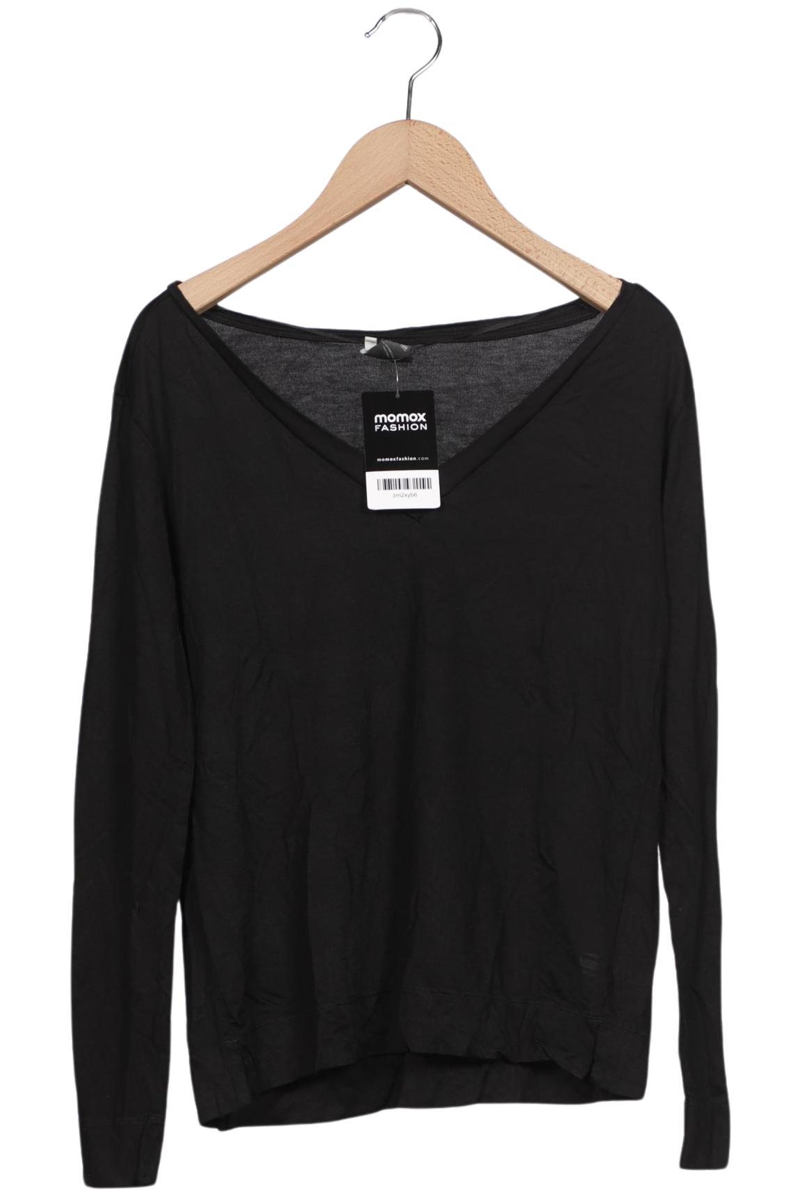 

G Star RAW Damen Langarmshirt, schwarz, Gr. 34