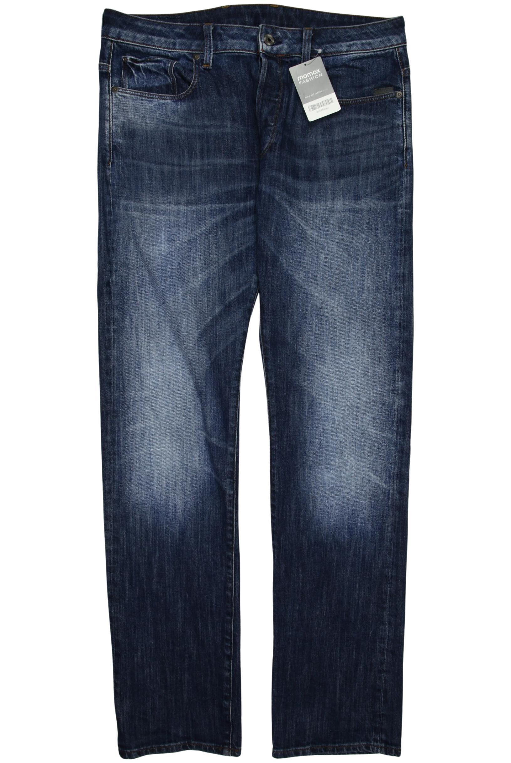 

G Star RAW Herren Jeans, marineblau, Gr. 34