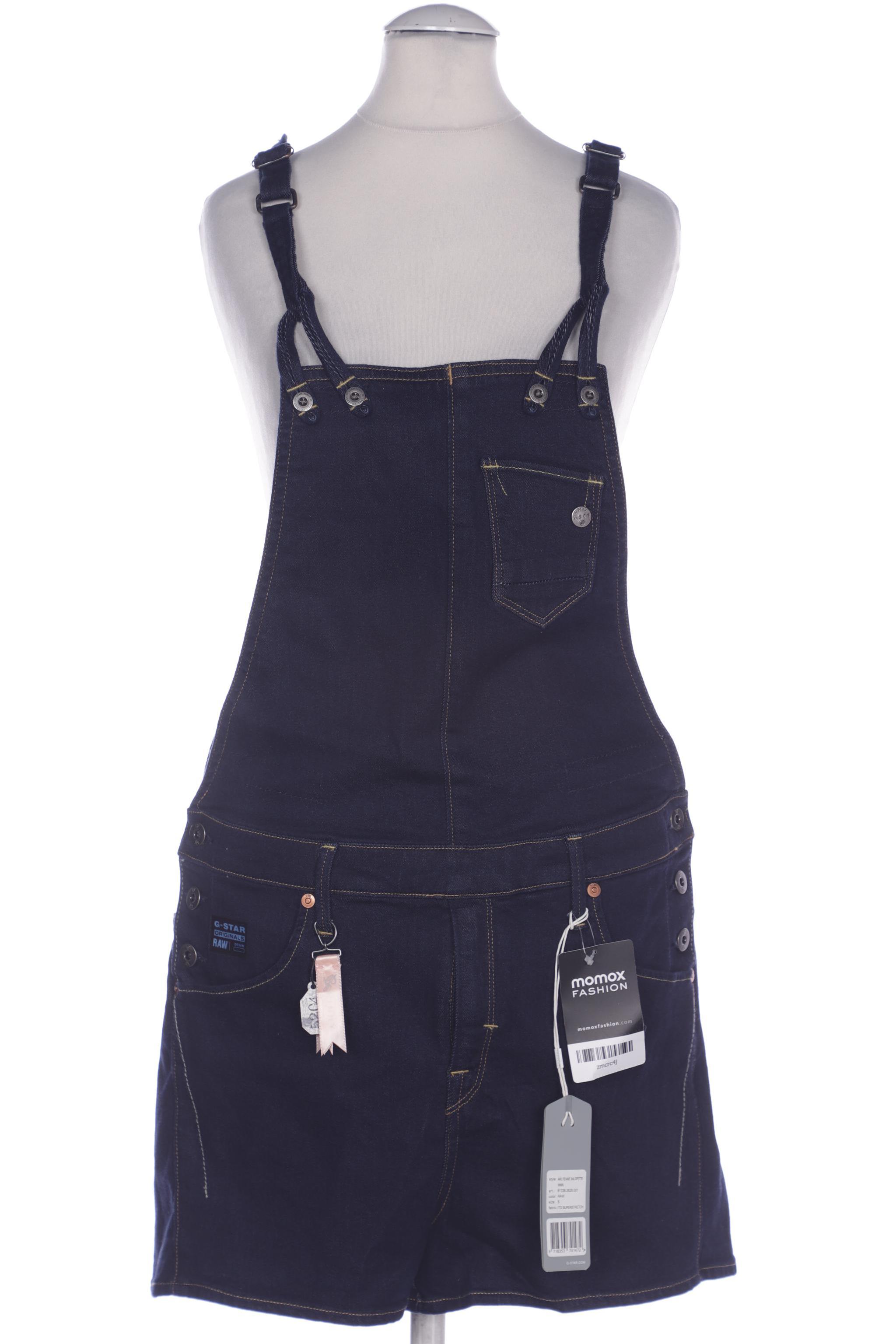 

G STAR RAW Damen Jumpsuit/Overall, marineblau