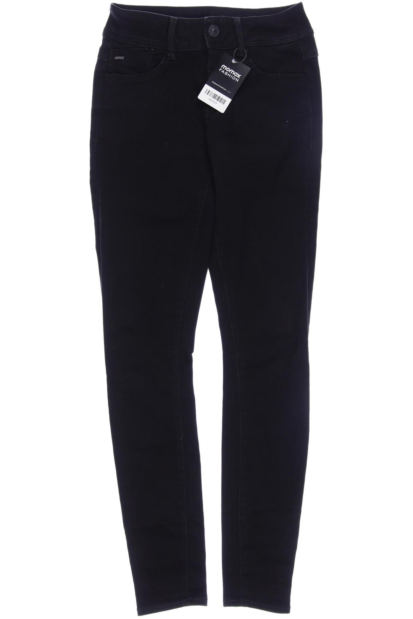 

G STAR RAW Damen Jeans, schwarz