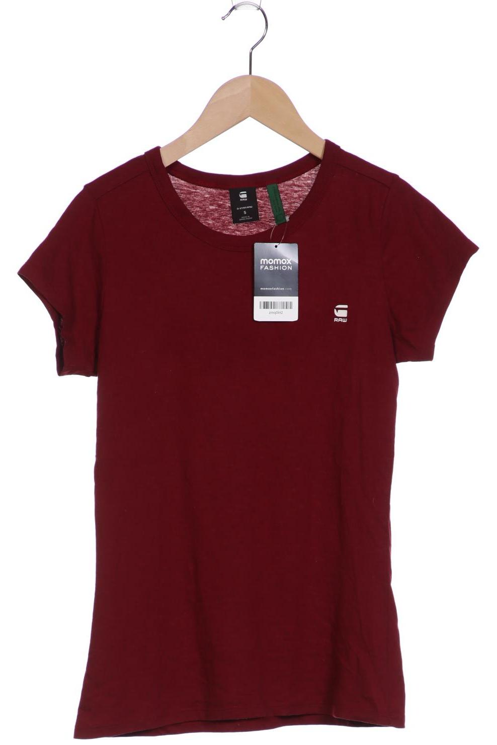 

G STAR RAW Damen T-Shirt, bordeaux