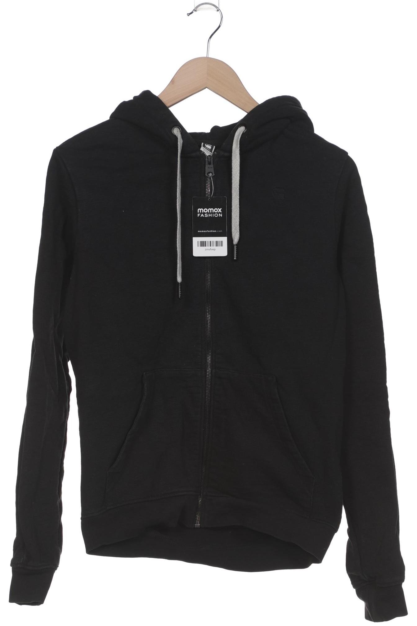 

G Star RAW Herren Kapuzenpullover, schwarz, Gr. 48