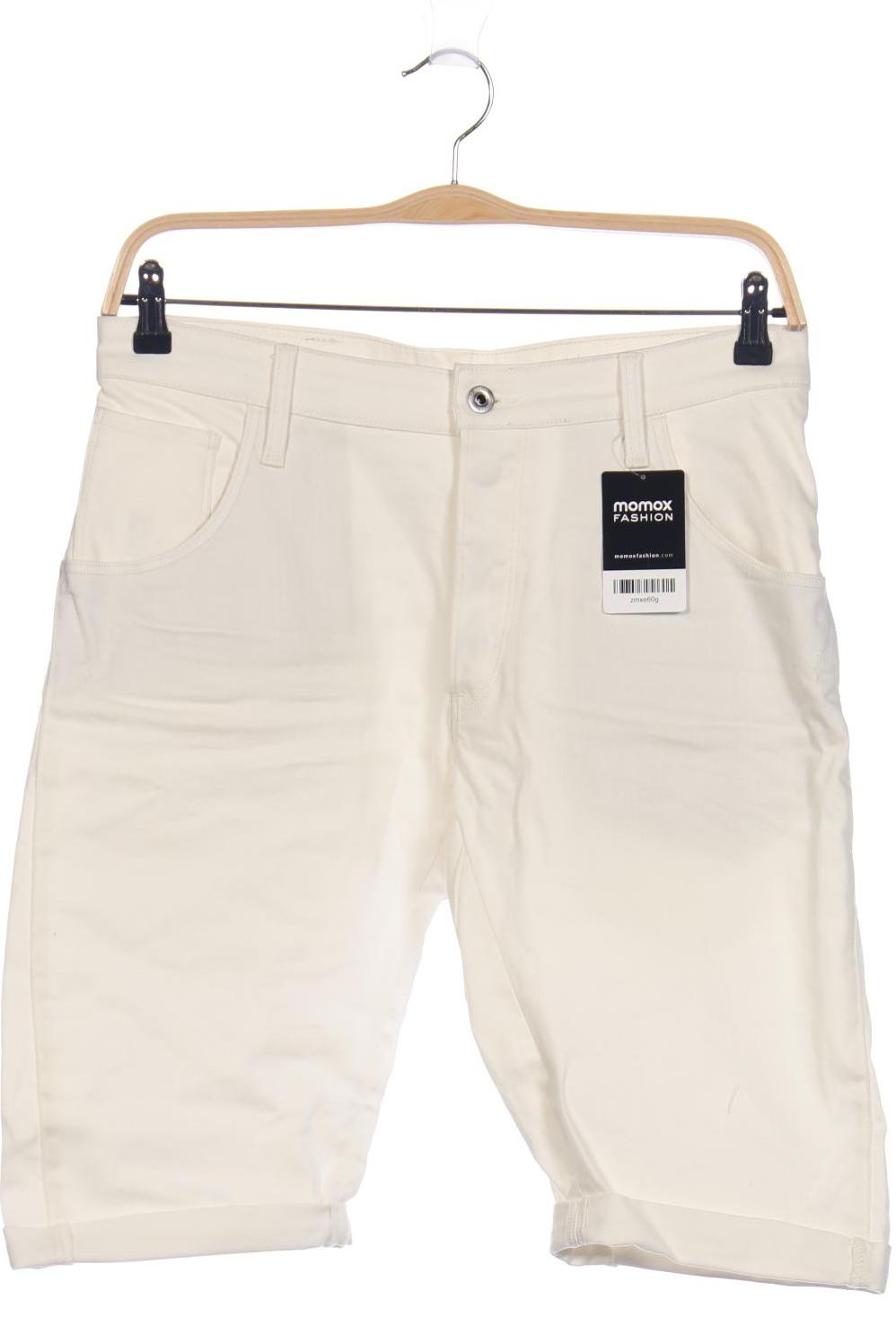 

G STAR RAW Herren Shorts, weiß