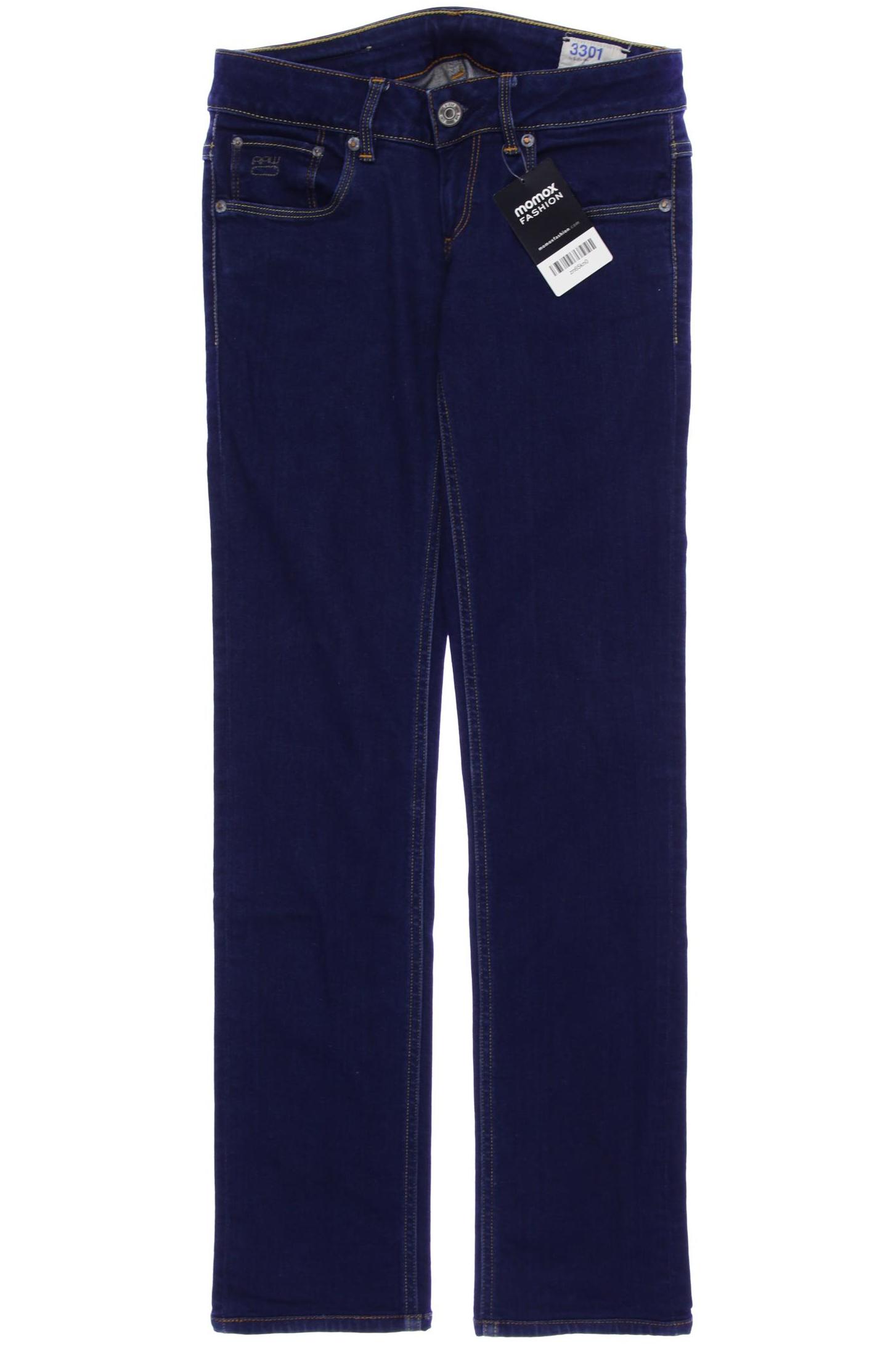 

G Star RAW Damen Jeans, marineblau, Gr. 26