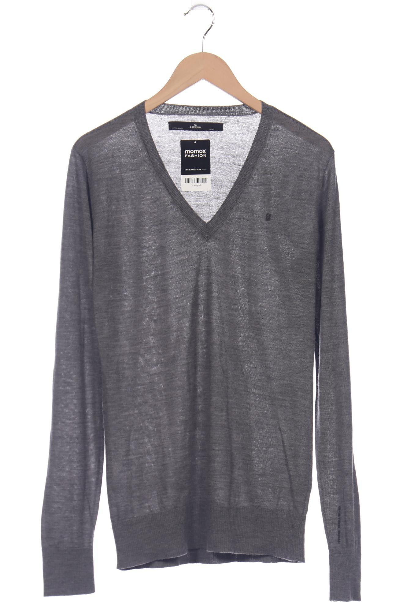 

G Star RAW Herren Pullover, grau, Gr. 54