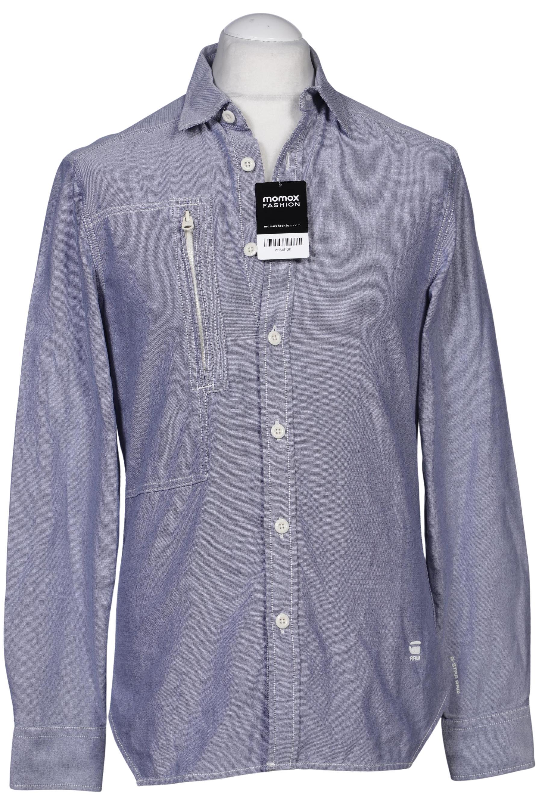 

G Star RAW Herren Hemd, hellblau, Gr. 46