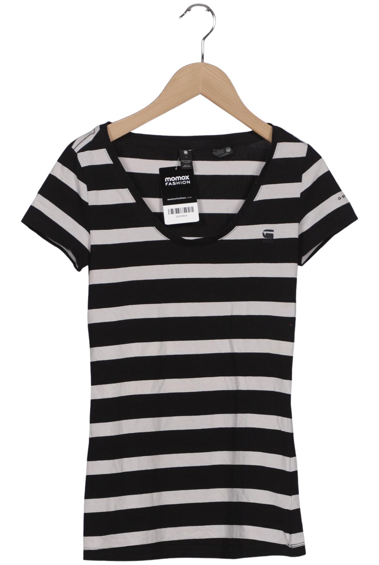 

G Star RAW Damen T-Shirt, schwarz, Gr. 36
