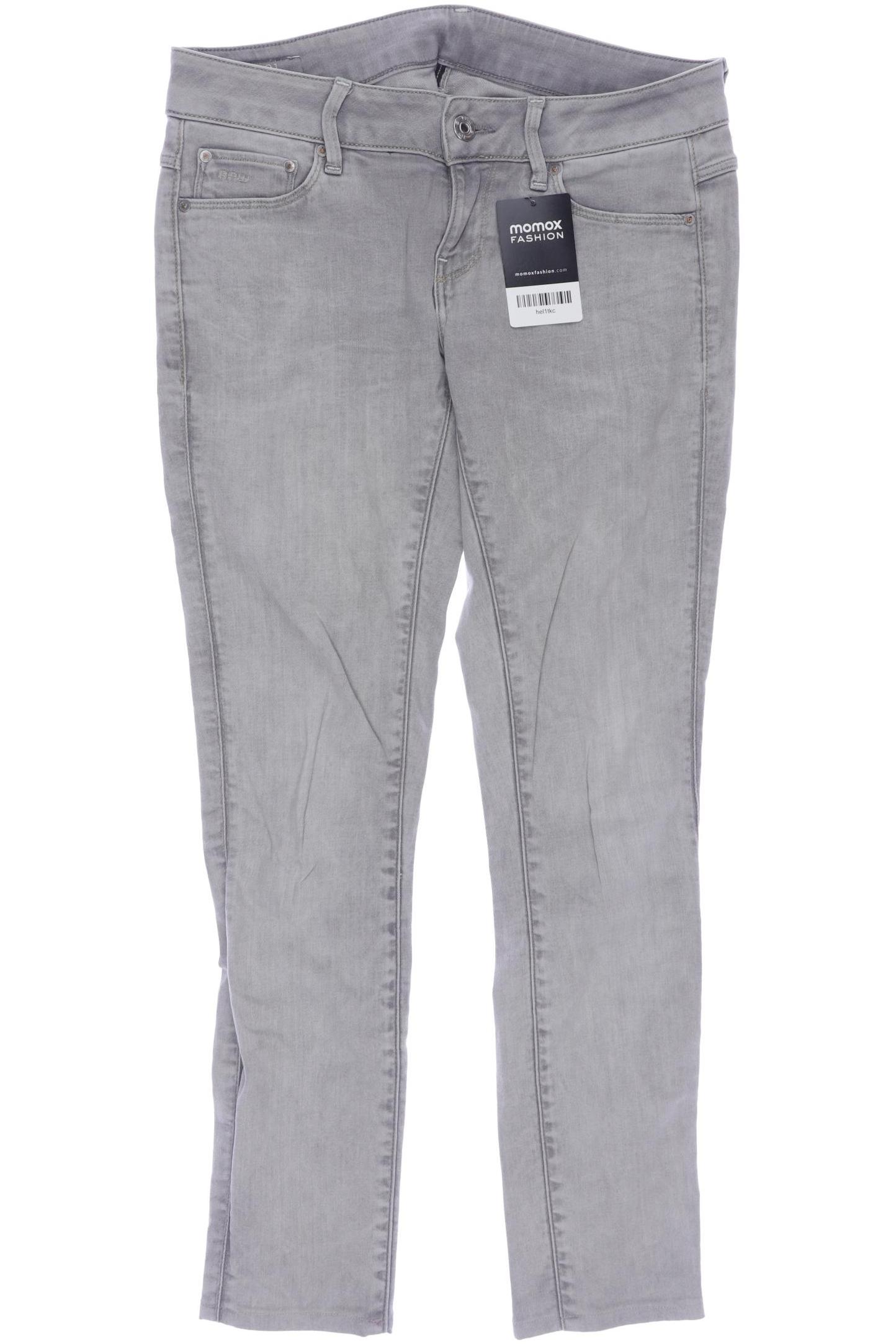 

G Star RAW Damen Jeans, grau, Gr. 27