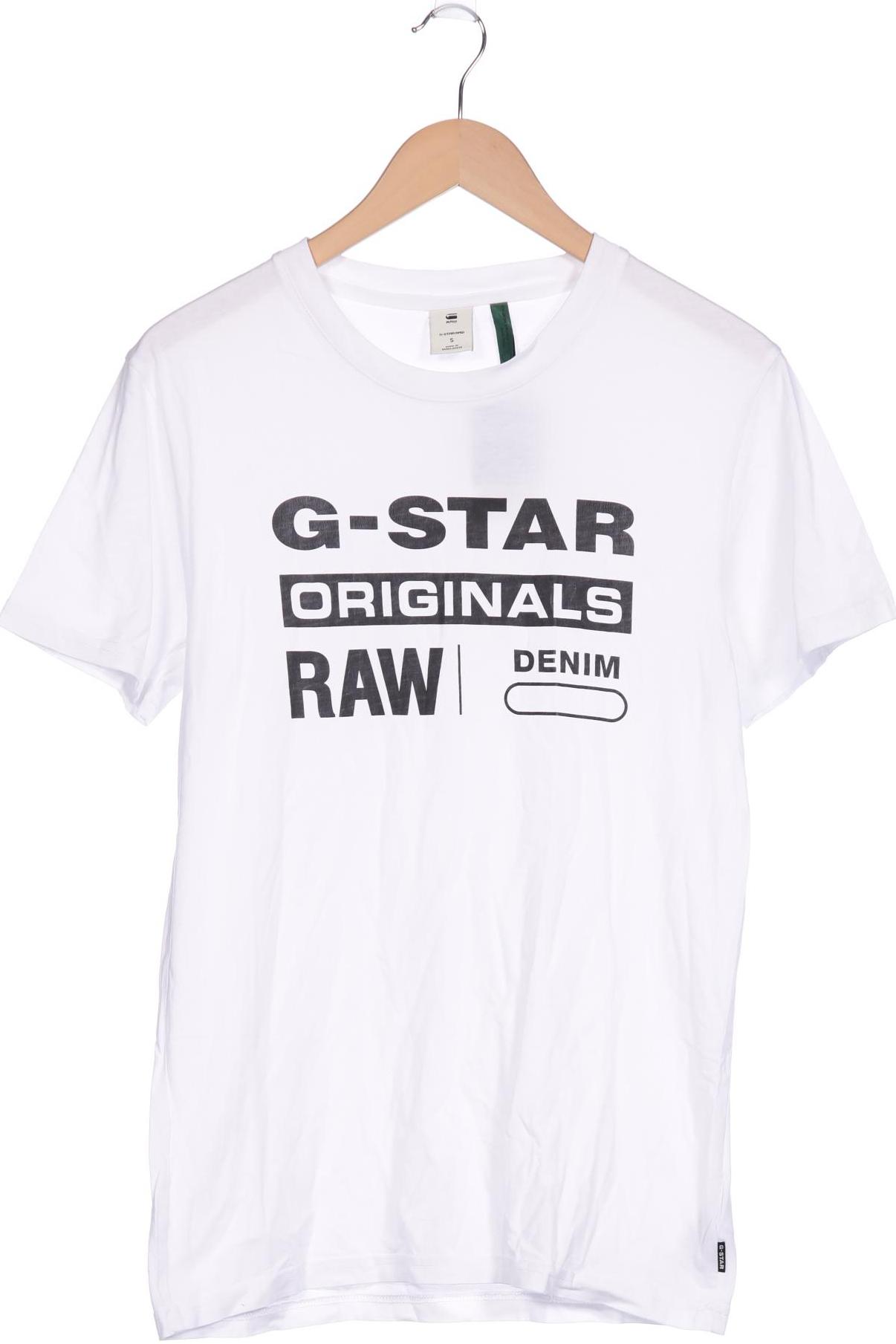 

G-STAR RAW Herren T-Shirt, weiß