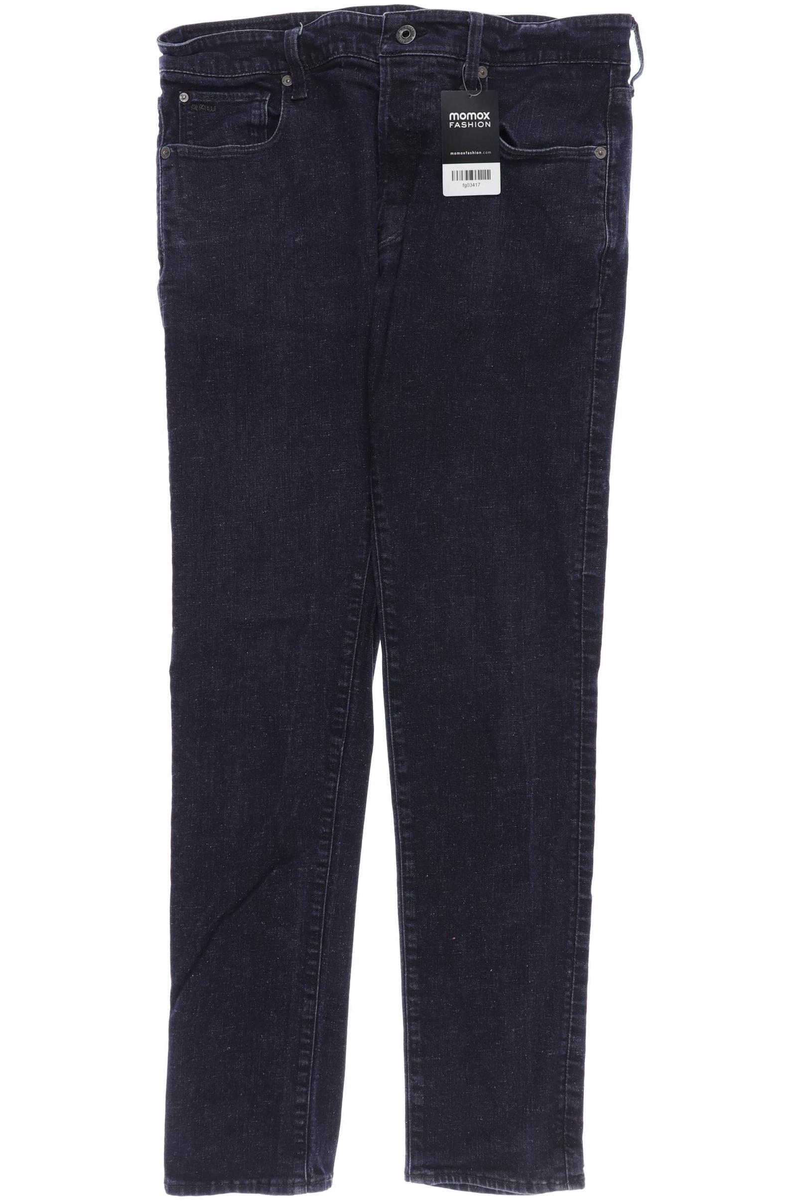 

G Star RAW Herren Jeans, marineblau, Gr. 34