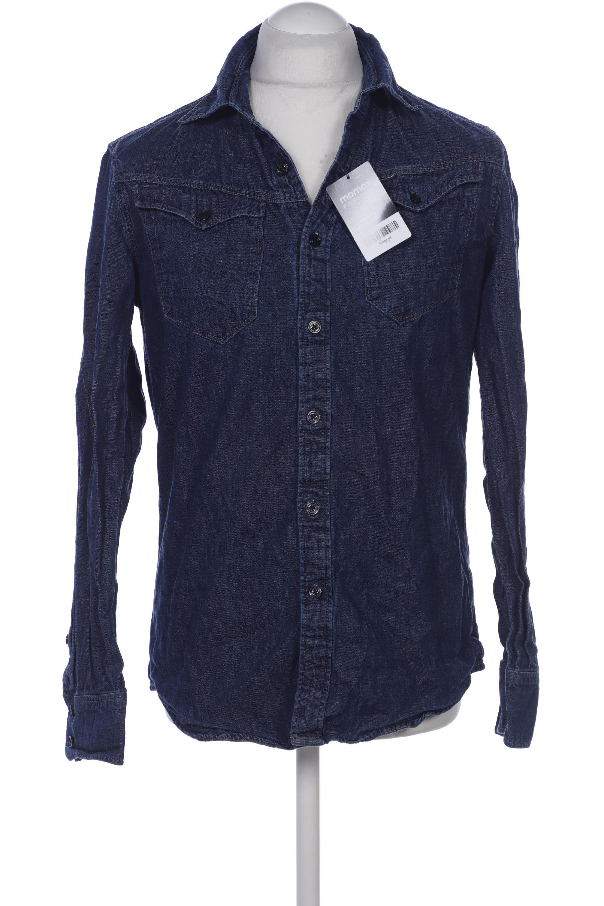 

G Star RAW Herren Hemd, marineblau, Gr. 48