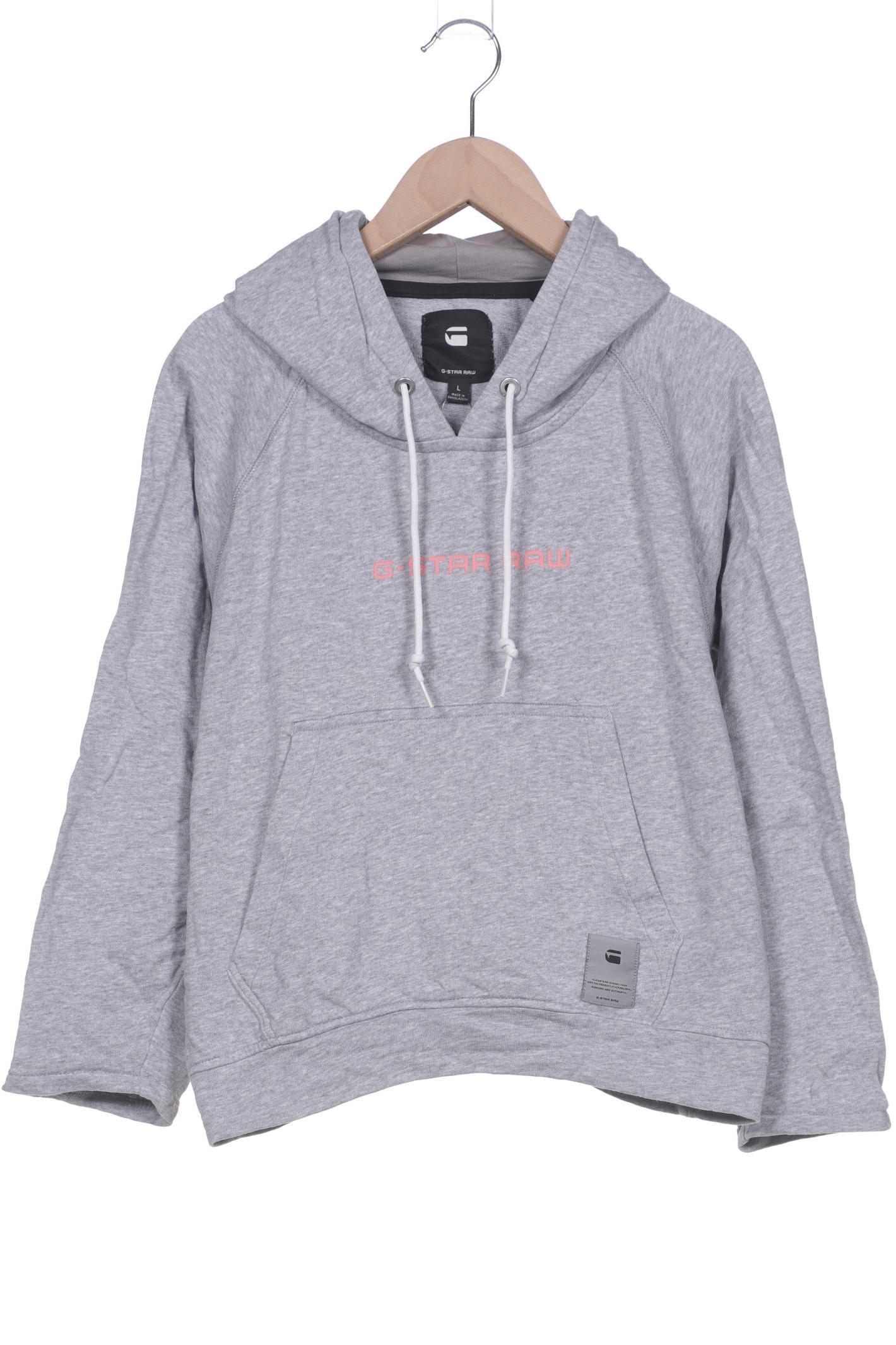 

G Star RAW Damen Kapuzenpullover, grau, Gr. 42