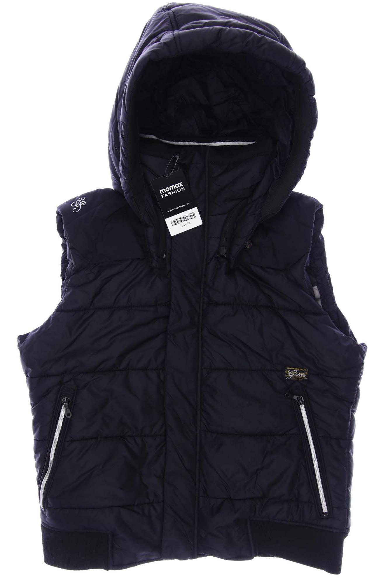 

G STAR RAW Damen Weste, schwarz